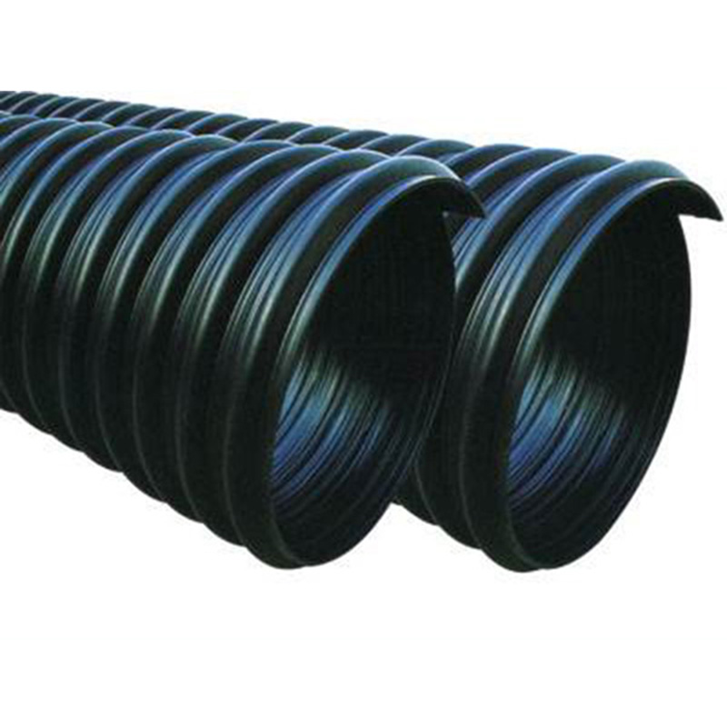 钢带增强聚乙烯螺旋波纹管